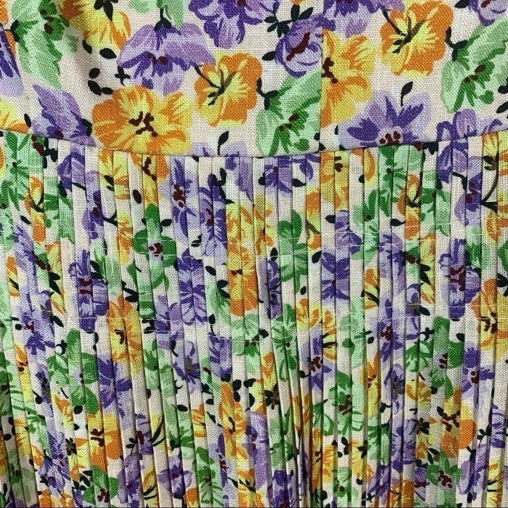 Nicholas Susan Dress Whistledown Floral Size 4 - Picture 9 of 15